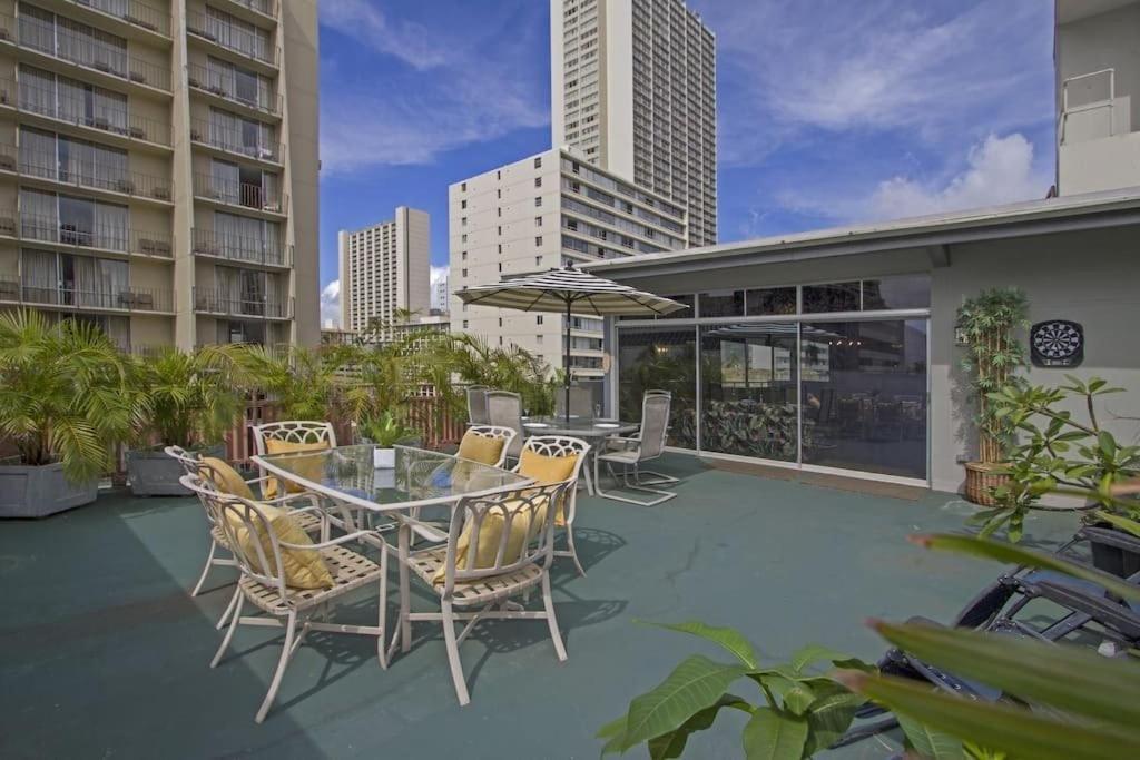 Hawaiian King Lejlighedshotel Honolulu Eksteriør billede