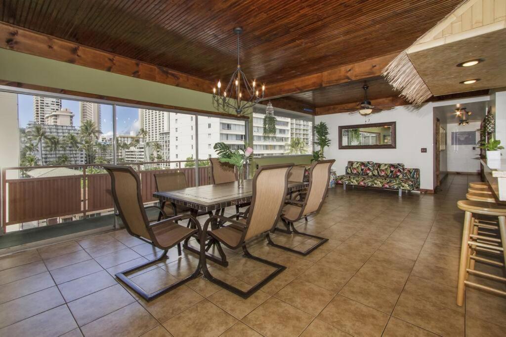 Hawaiian King Lejlighedshotel Honolulu Eksteriør billede