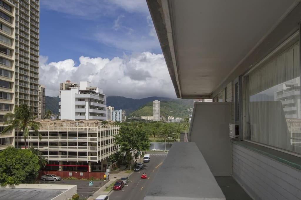 Hawaiian King Lejlighedshotel Honolulu Eksteriør billede